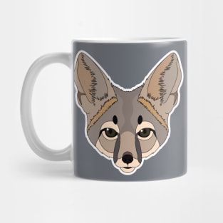 Kit fox Mug